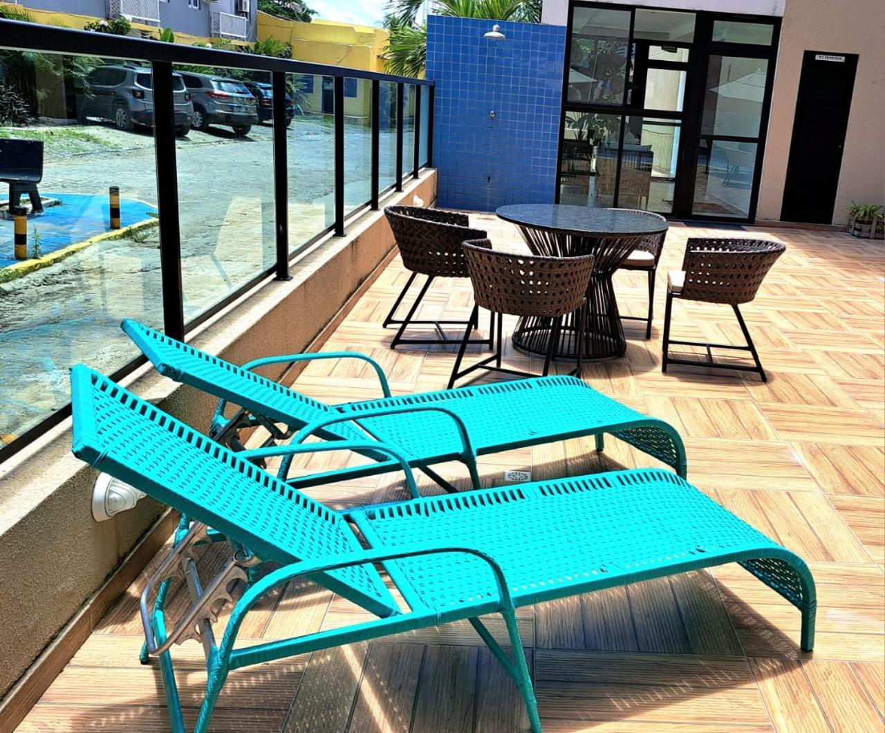 Lindo Flat No Residencial Maraca Beach Pôrto das Galinhas Buitenkant foto
