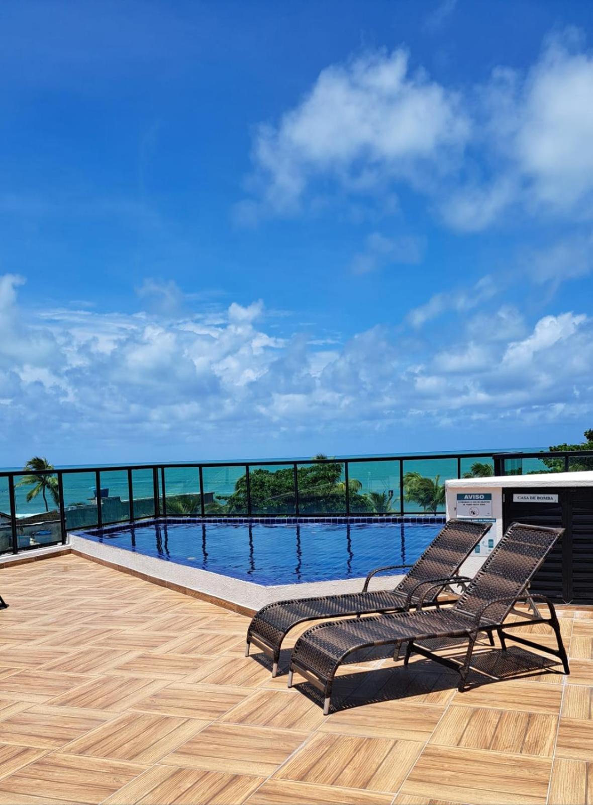 Lindo Flat No Residencial Maraca Beach Pôrto das Galinhas Buitenkant foto