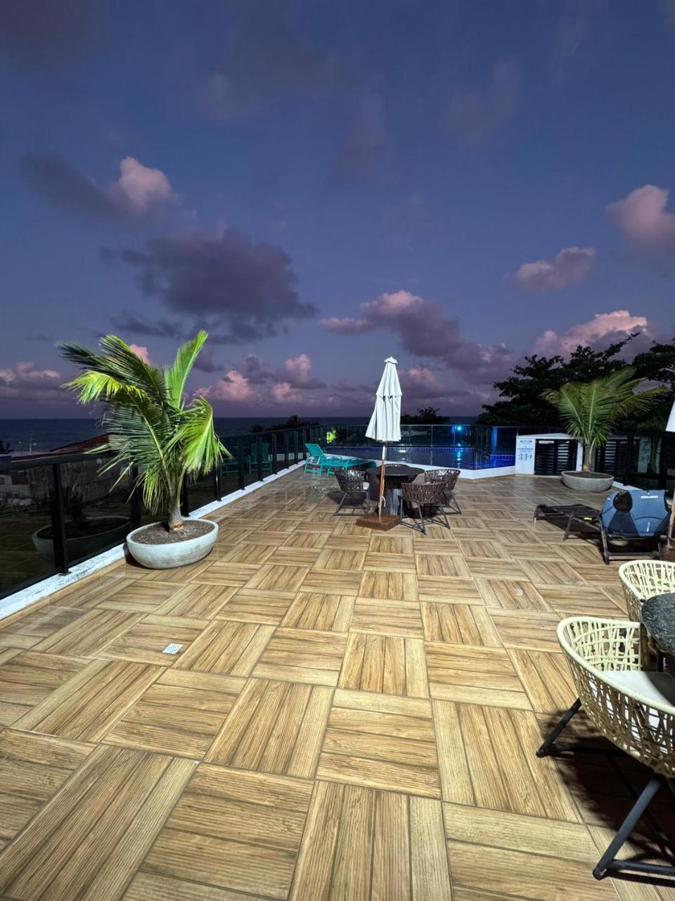 Lindo Flat No Residencial Maraca Beach Pôrto das Galinhas Buitenkant foto
